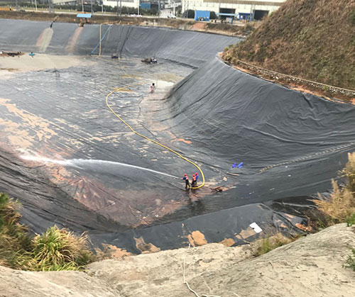 霍林郭勒废水池清理
