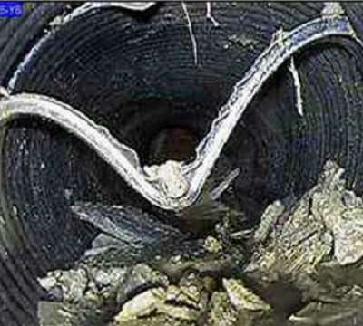 霍林郭勒排水管道变形塌陷的非开挖修复方法